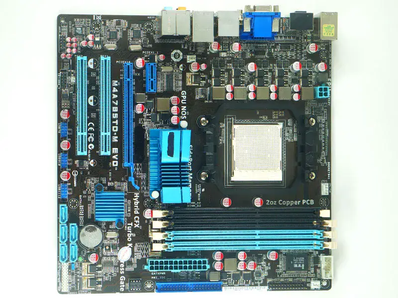 Asus M4A785TD-M EVO AM3 785G anakart