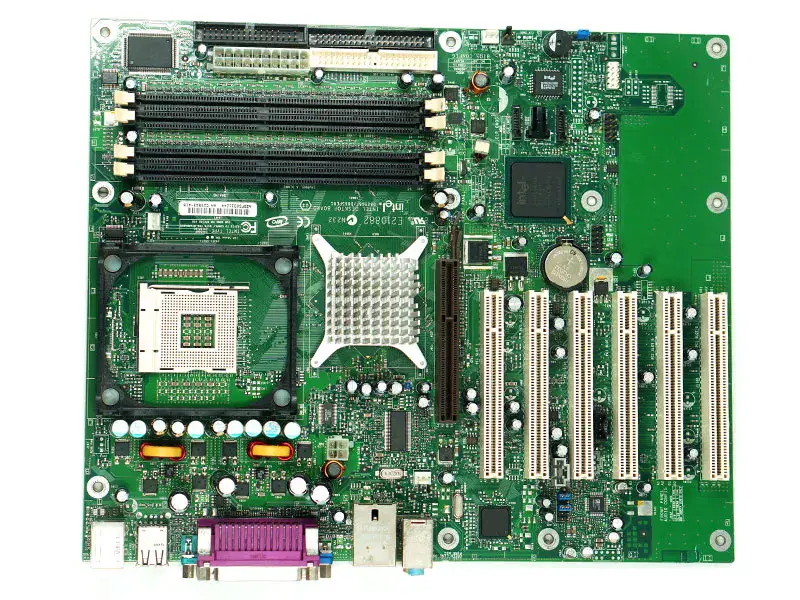 Intel D865GBF/D865PERC anakart