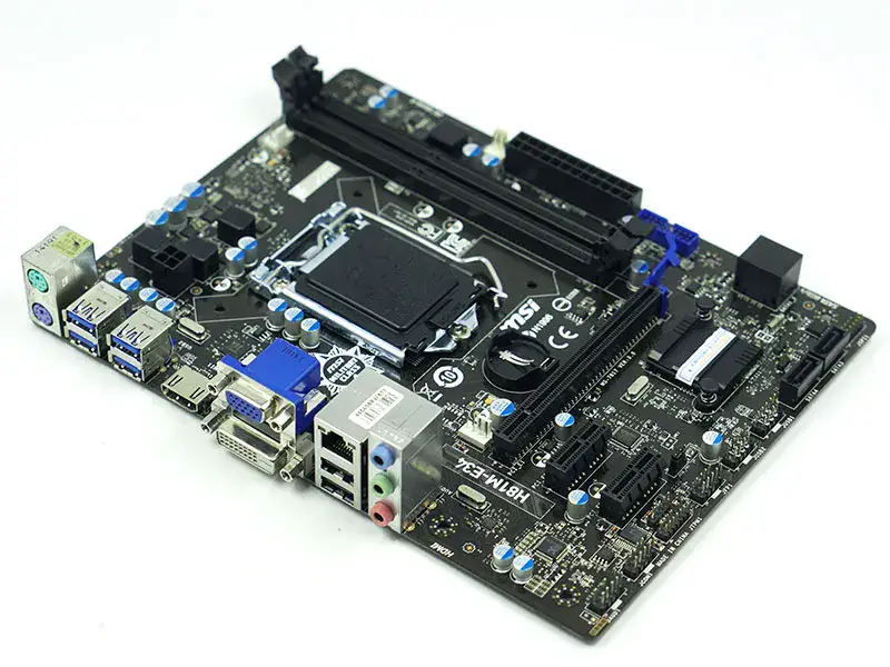 MSI H81M-E34 Anakart LGA1150 DDR3