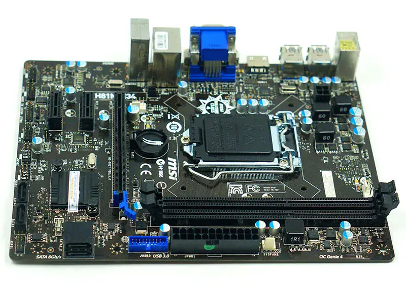 MSI H81M-E34 Anakart LGA1150 DDR3