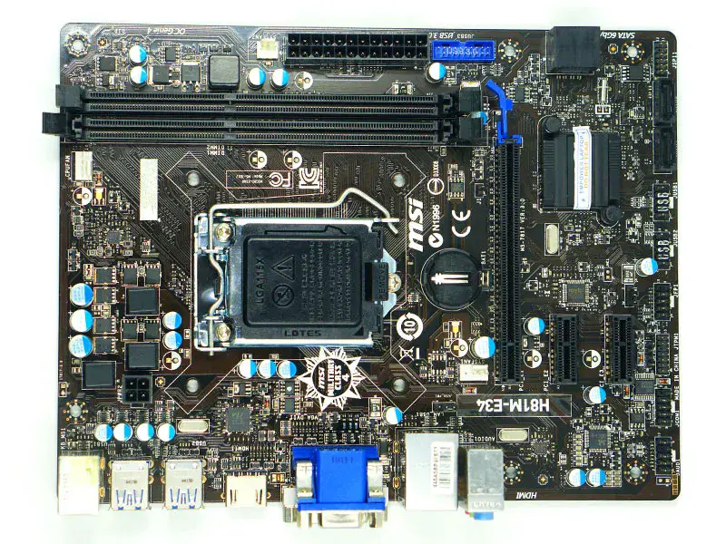 MSI H81M-E34 Anakart LGA1150 DDR3