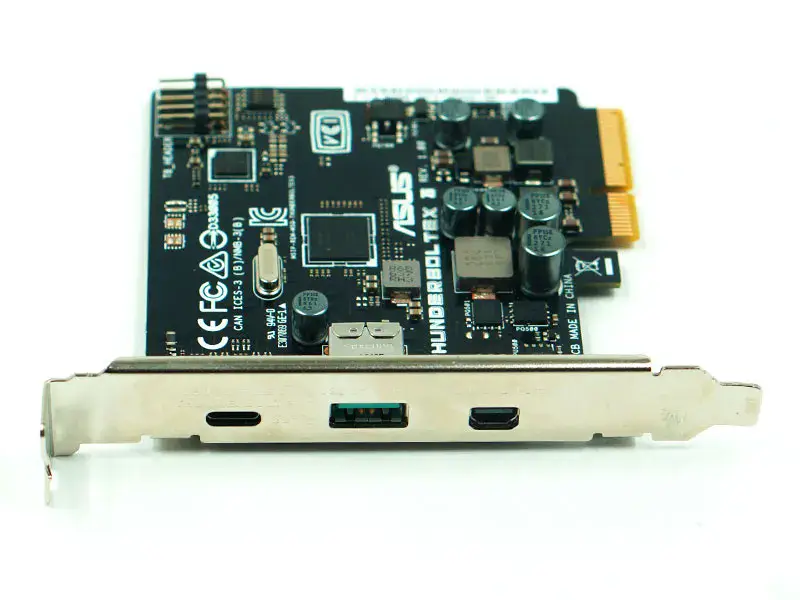Asus ThunderboltEX 3 Genişleme Kartı