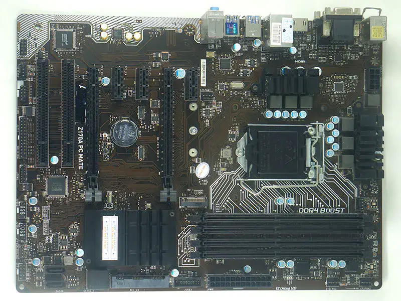 MSI Z170A PC MATE Anakart