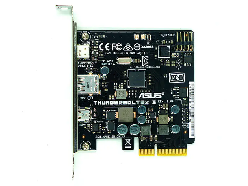 Asus ThunderboltEX 3 Genişleme Kartı