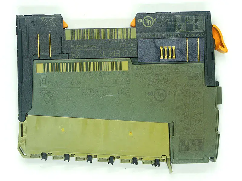 B&R X20AI4622+X20BM11+X20TB12 PLC Modülü