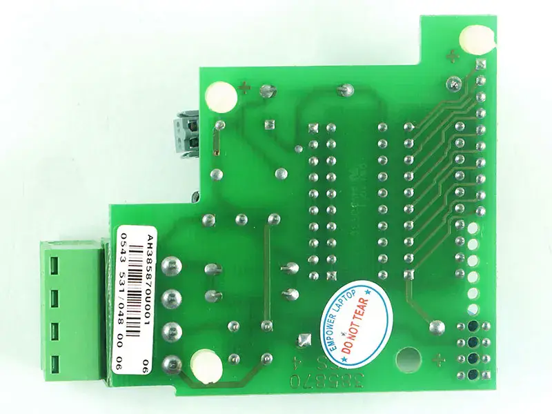 Eurotherm AH385870U001 geri bildirim kartı