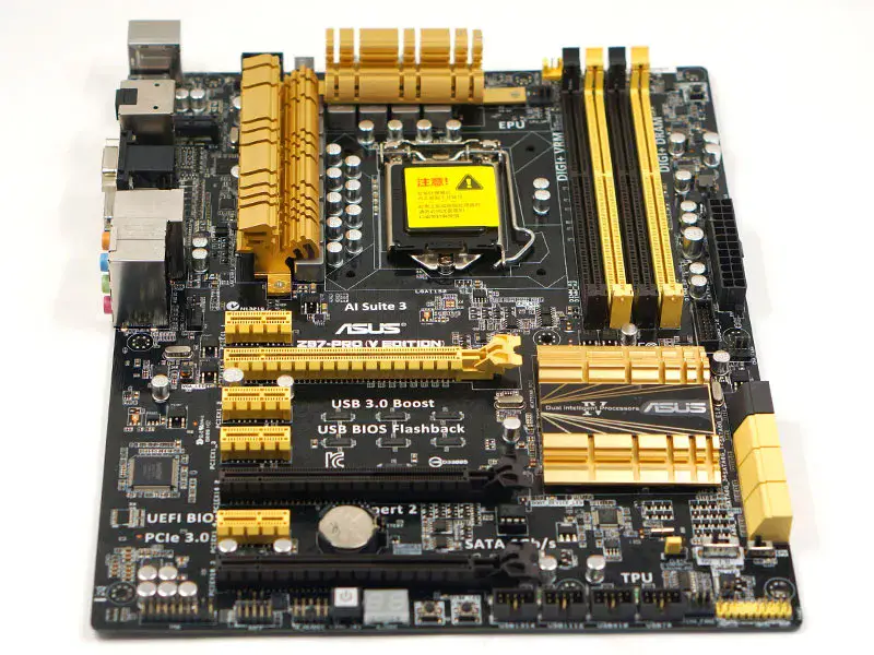 Asus Z87-PRO(VEDITION) anakart
