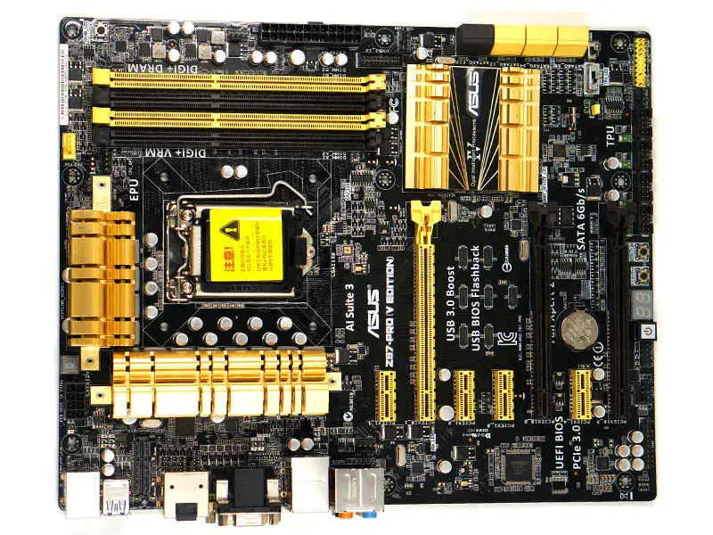 Asus Z87-PRO(VEDITION) anakart