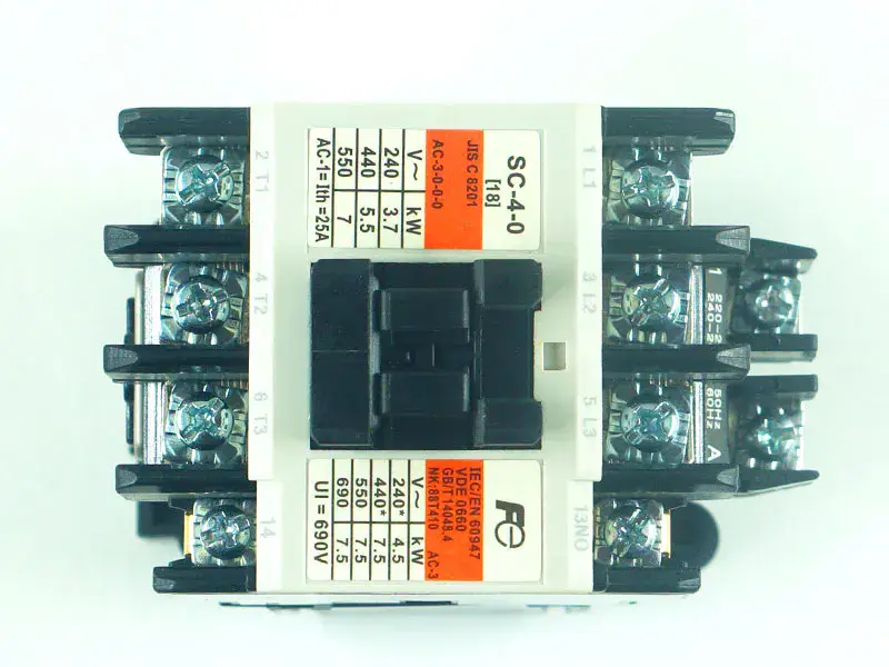 FUJI SC-4-0 Manyetik Kontaktör