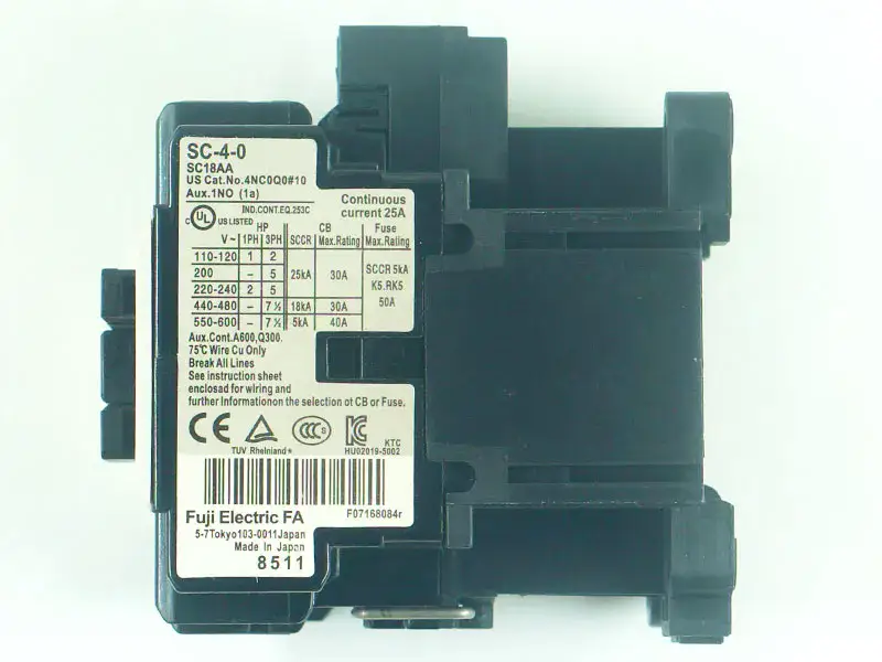 FUJI SC-4-0 Manyetik Kontaktör