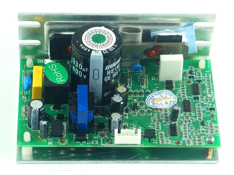Koşu bandı ISE 1001 kontrol ünitesi