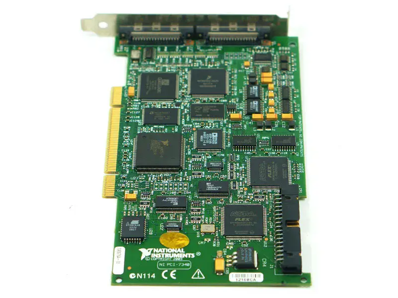 NI PCI-7340 DAQ Kartı