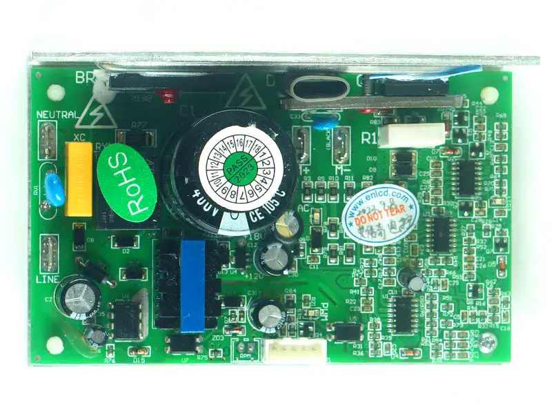 Koşu bandı ISE 1001 kontrol ünitesi