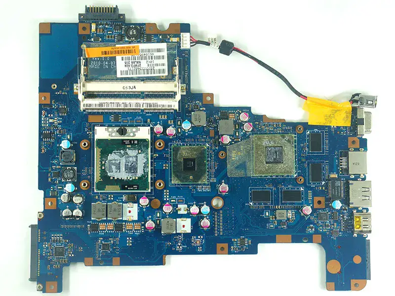 Toshiba L670 L675 L670D L675D NALAA LA-6042P LA-6041P Anakart