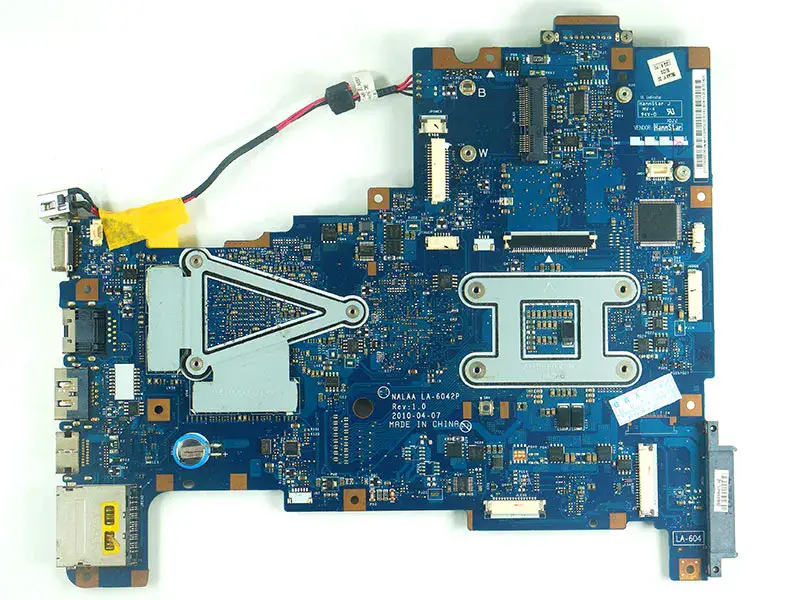 Toshiba L670 L675 L670D L675D NALAA LA-6042P LA-6041P Anakart