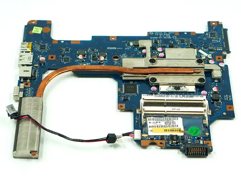 Toshiba L670 L675 L670D L675D NALAA LA-6042P LA-6041P Anakart