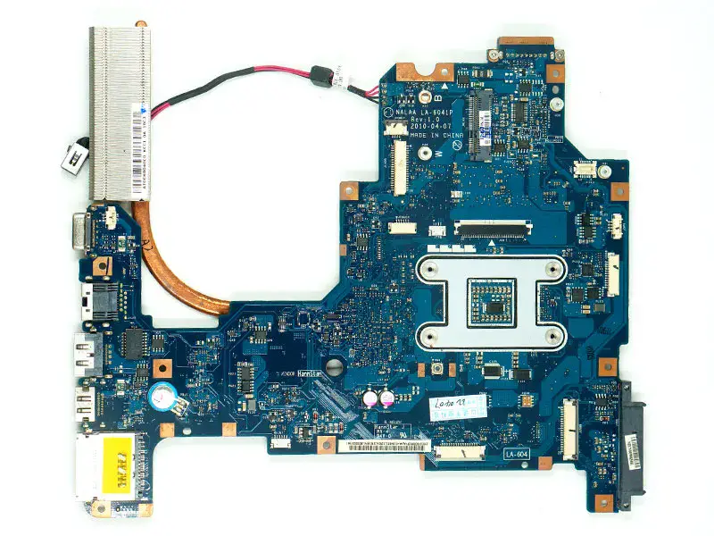 Toshiba L670 L675 L670D L675D NALAA LA-6042P LA-6041P Anakart