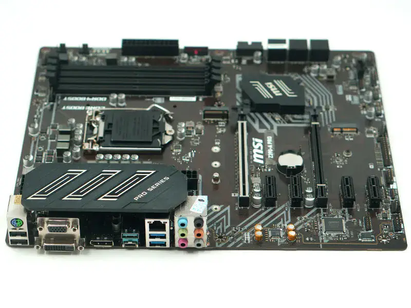 MSI Z390-A PRO Anakart LGA1151 DDR4 64GB
