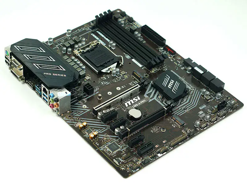 MSI Z390-A PRO Anakart LGA1151 DDR4 64GB