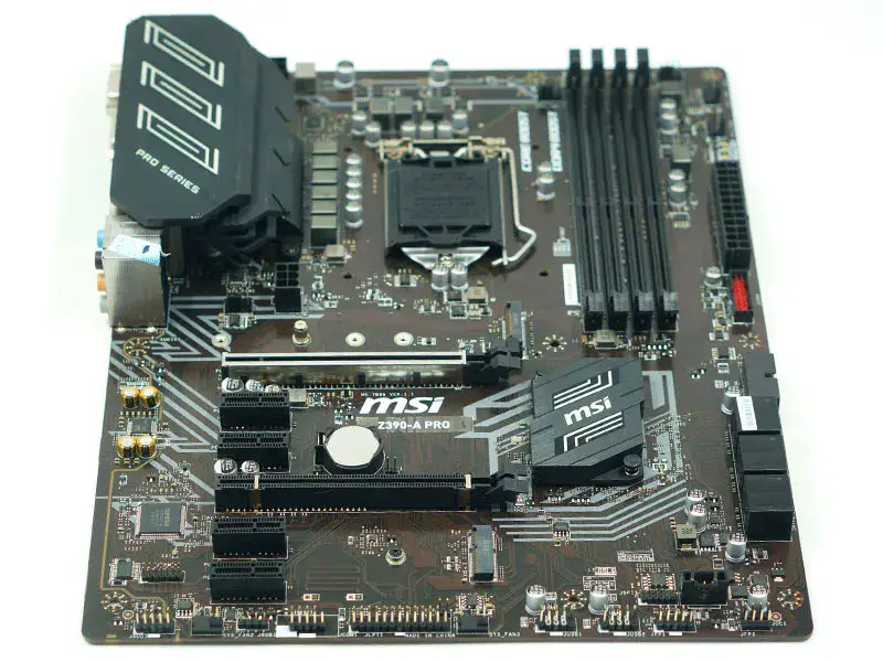 MSI Z390-A PRO Anakart LGA1151 DDR4 64GB
