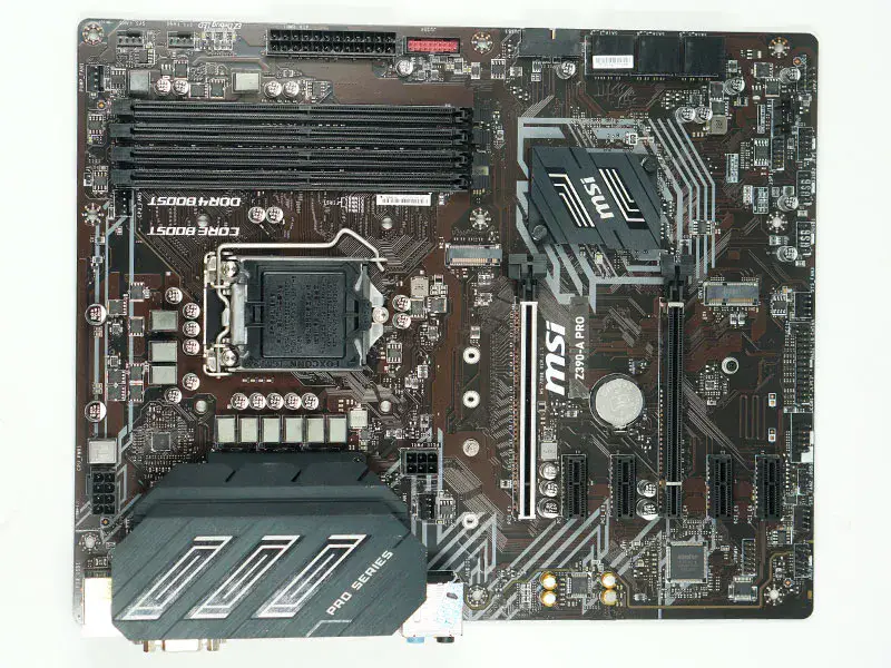 MSI Z390-A PRO Anakart LGA1151 DDR4 64GB