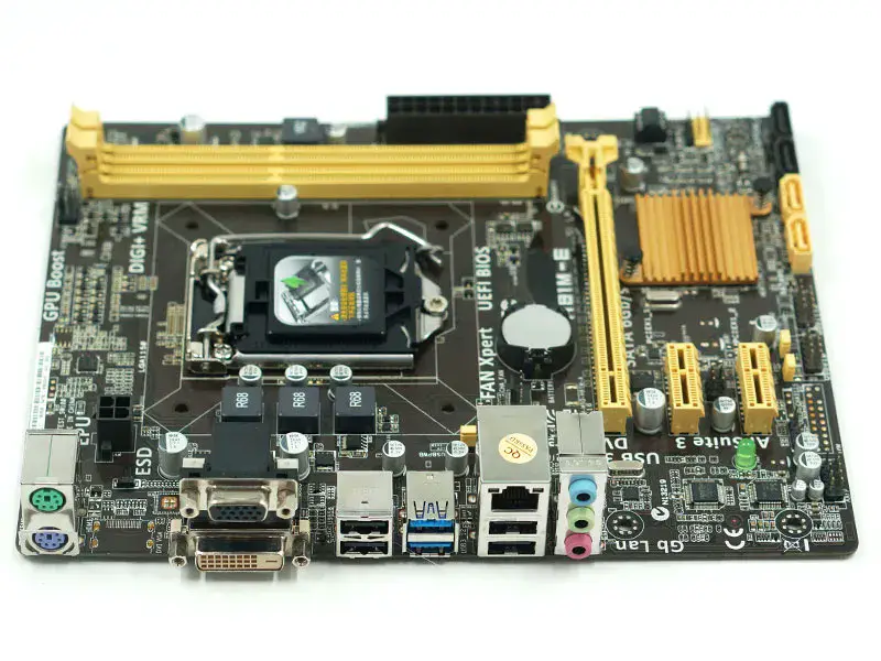 Asus H81M-E H81 LGA 1150 Micro-ATX anakart