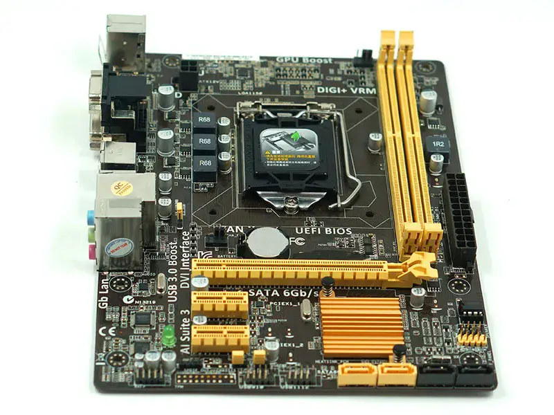 Asus H81M-E H81 LGA 1150 Micro-ATX anakart