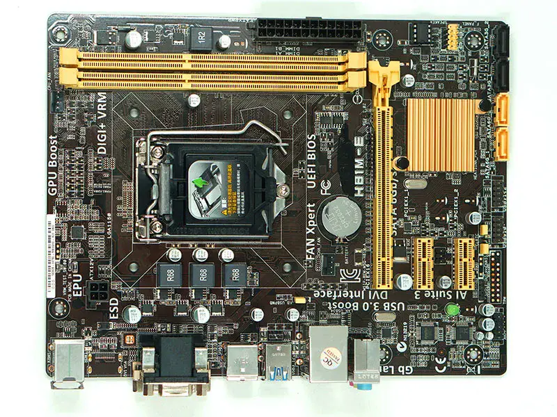 Asus H81M-E H81 LGA 1150 Micro-ATX anakart