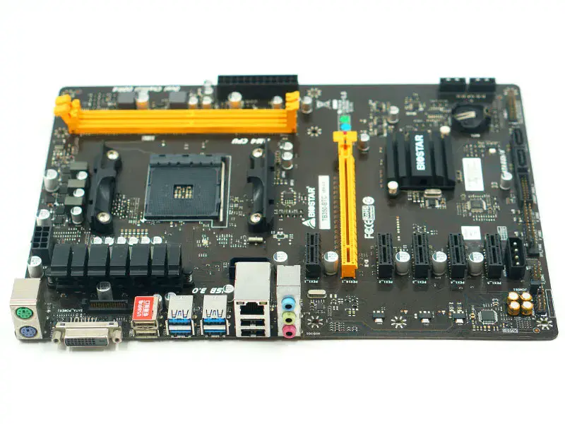 Biostar TB350-BTC anakart Soket AM4 DDR4