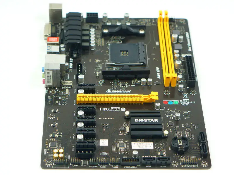 Biostar TB350-BTC anakart Soket AM4 DDR4