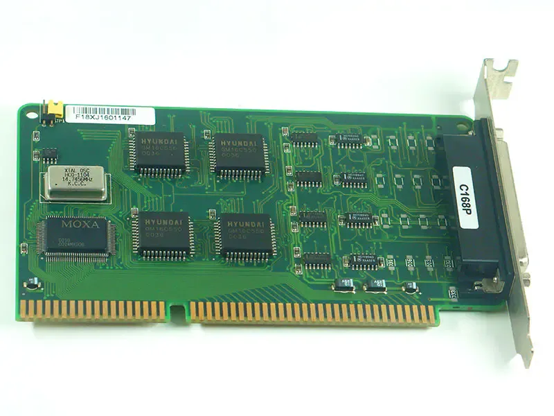 MOXA C168P anakart