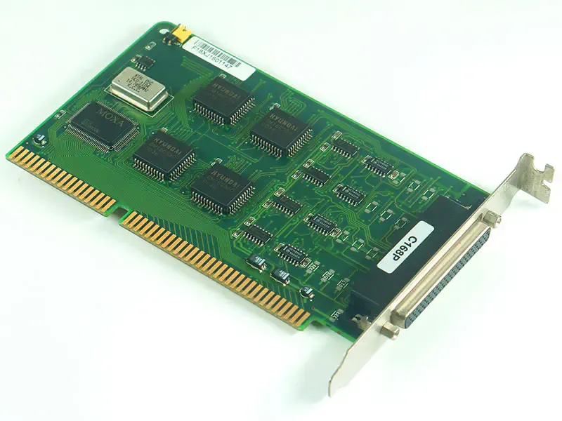 MOXA C168P anakart