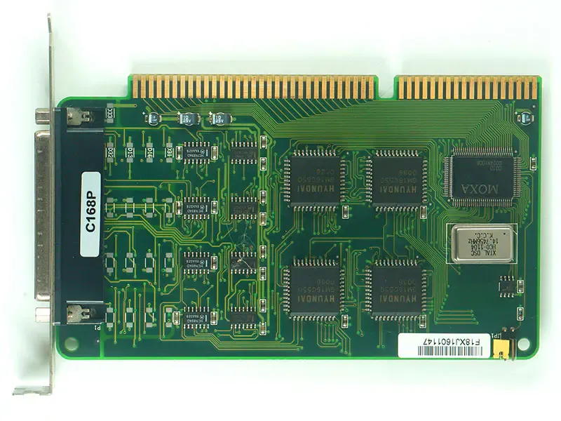 MOXA C168P anakart