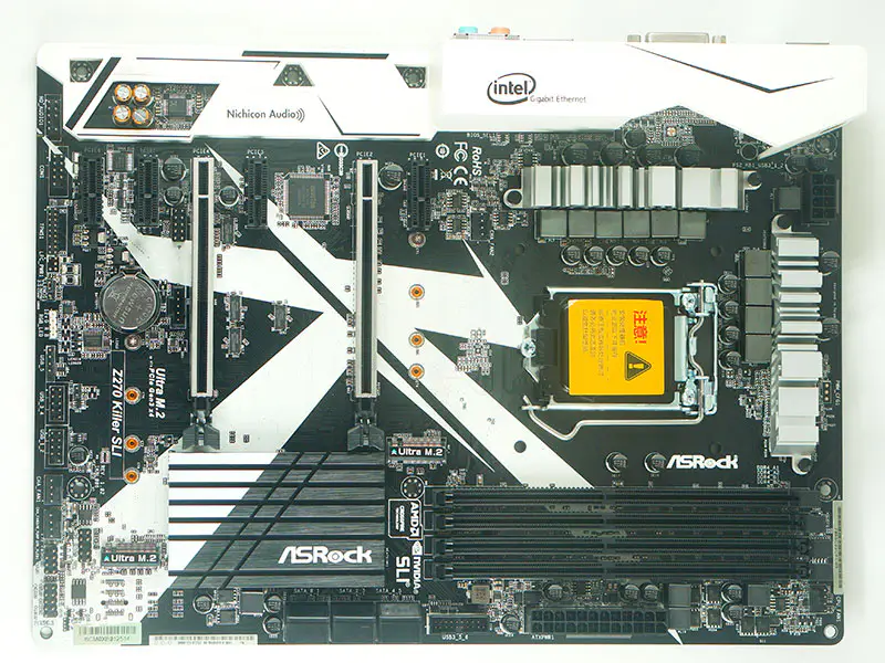 Asrock Z270 KILLER SLI Anakart
