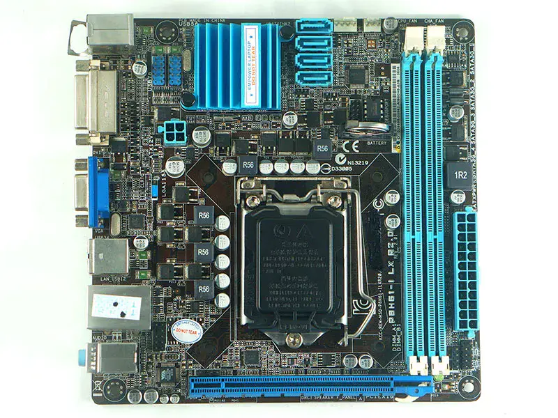 Asus P8H61-I LX R2.0 LGA 1155 Intel H61 anakart