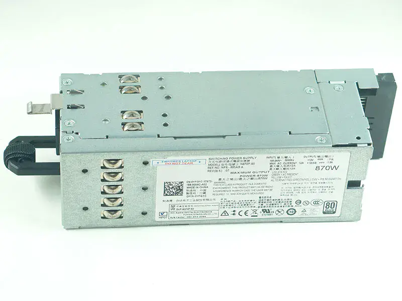Dell N870P-S0 NPS-885AB A Güç Kaynağı