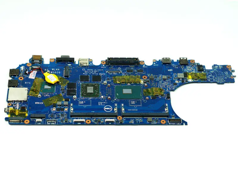 Dell 3510 LA-C841P G5FN9 0G5FN9 CN-0G5FN9 Anakart