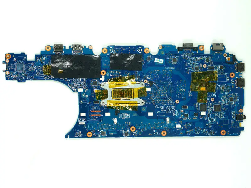 Dell 3510 LA-C841P G5FN9 0G5FN9 CN-0G5FN9 Anakart