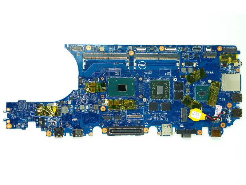Dell 3510 LA-C841P G5FN9 0G5FN9 CN-0G5FN9 Anakart