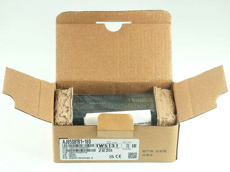 Mitsubishi AJ65SBTB1-16D PLC modülü