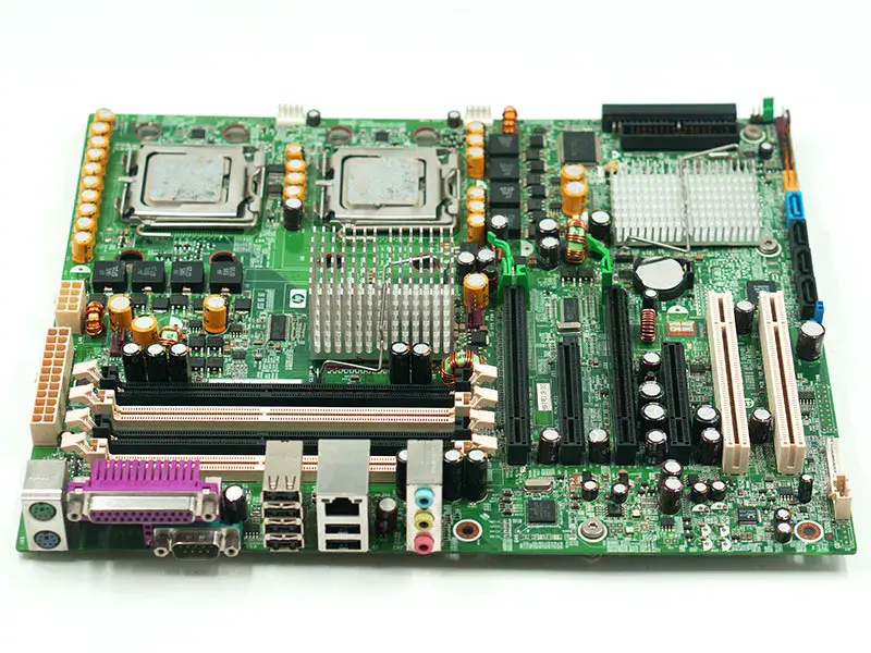 HP XW6400 İş İstasyonu 442029-001 380689-003 Anakart