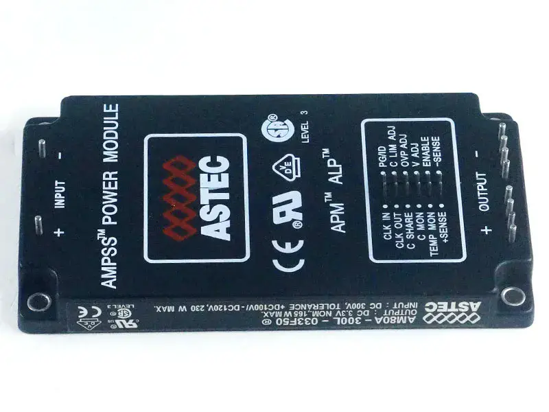 ASTEC AM80A-300L-033F50 PLC modülü