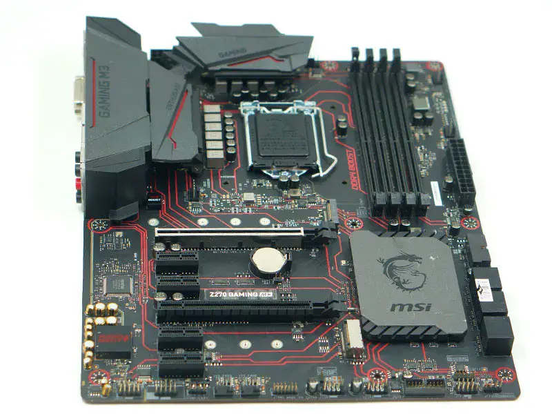 MSI Z270 GAMING M3 anakart LGA1151 DDR4
