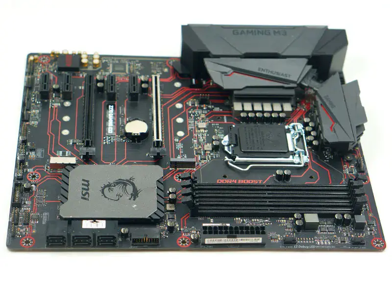MSI Z270 GAMING M3 anakart LGA1151 DDR4