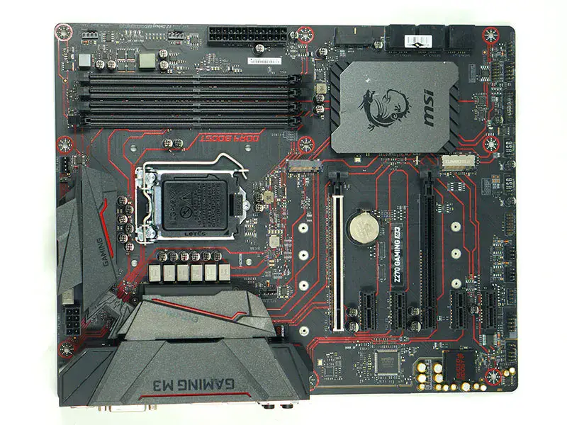 MSI Z270 GAMING M3 anakart LGA1151 DDR4