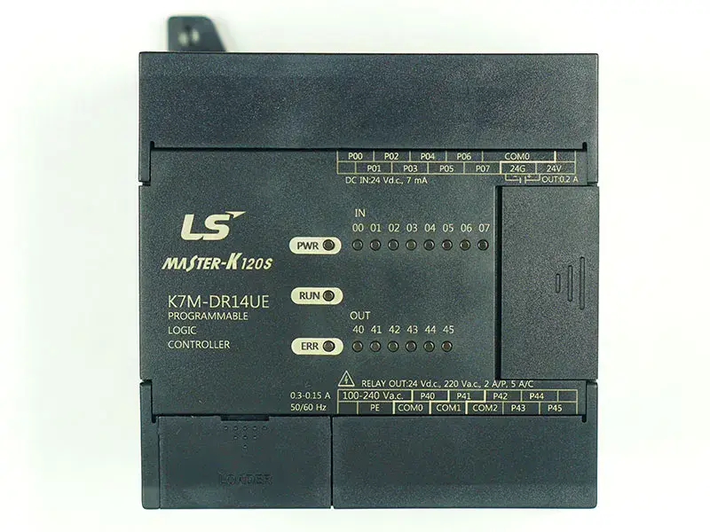 LS PLC programlanabilir kontrolör K7M-DR14UE