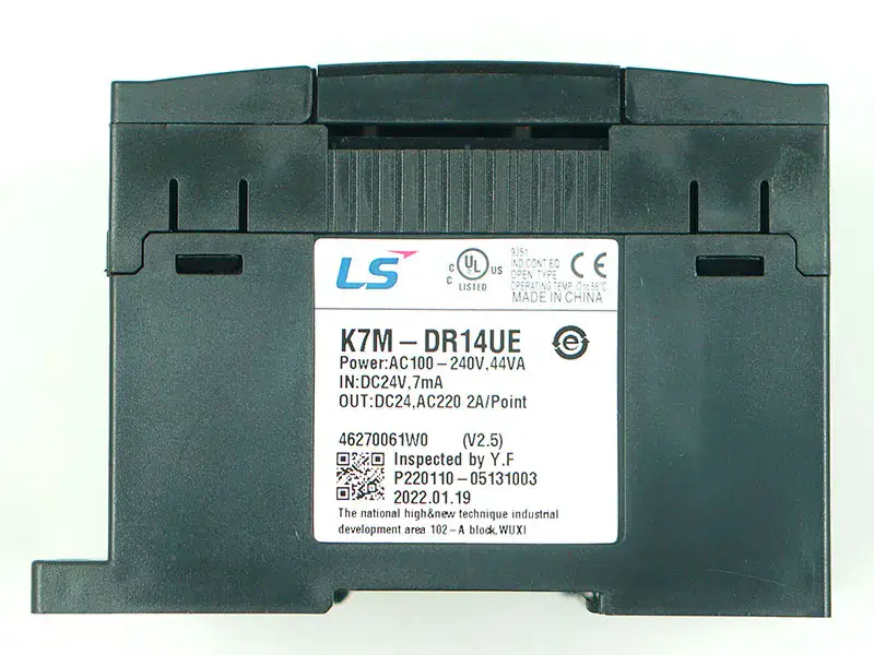 LS PLC programlanabilir kontrolör K7M-DR14UE