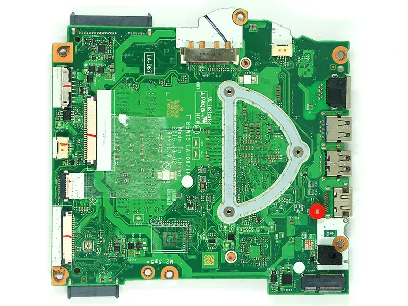 Acer Aspire ES1-572 B5W1S LA-D671P anakart