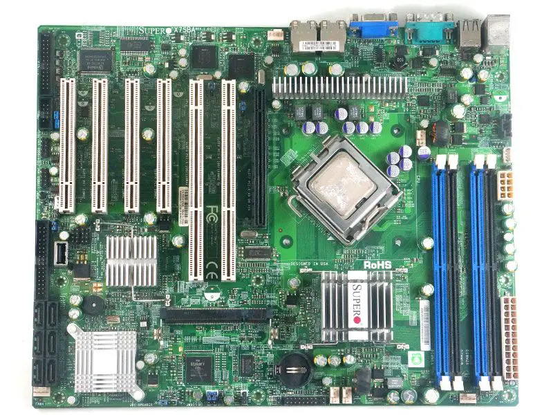 SuperMicro X7SBA Anakart