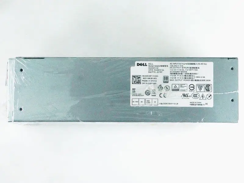 Güç Kaynağı J61WF H240ES-02 240W SMPS 6PIN 4PIN Optiplex 3050MT/5050MT/7050MT V3668 V3669 MT için